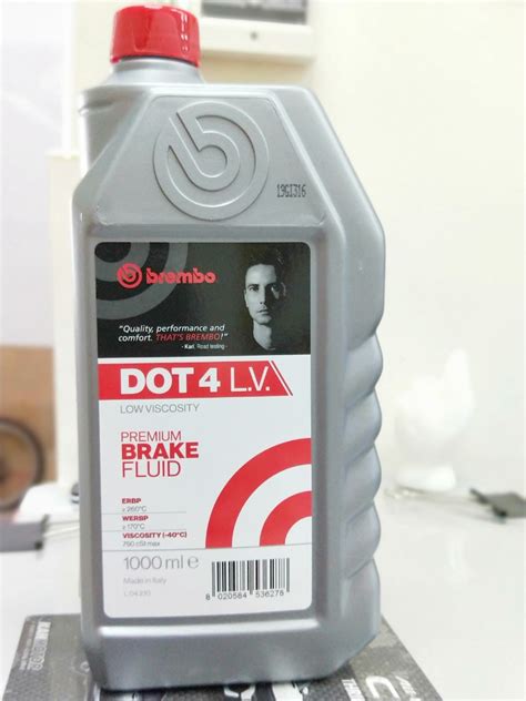 brembo premium brake fluid dot 4 lv|Premium Brake Fluid .